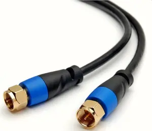 Coaxial speaker cable