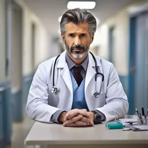 a doctor in psychology working at the hospital