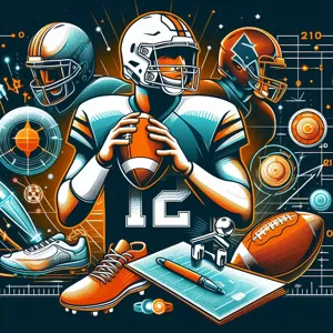 What are the most effective ways to improve quarterback accuracy in American football?