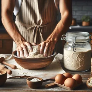 How can I make my own sourdough bread?