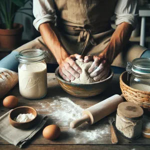 How can I make my own sourdough bread?