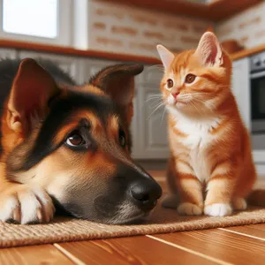 How Do I Introduce My New Dog to My Resident Cat?