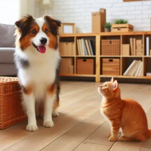 How Do I Introduce My New Dog to My Resident Cat?