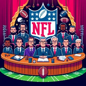 What is the role of the commissioner in the NFL and how does it impact the league?