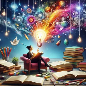 What are the best books for sparking your creativity and imagination?