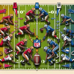 How do different types of defenses counter different offensive schemes in American football?