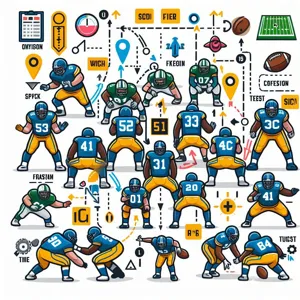 What are the different types of defensive schemes used in American football?