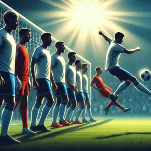 Soccer - Are free kicks becoming too powerful?