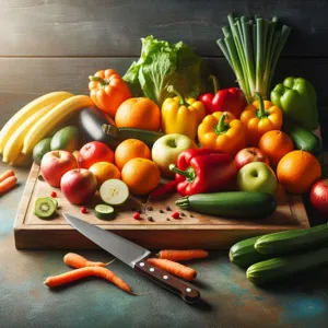 What are the best ways to use up fruits and vegetables?