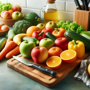 What are the best ways to use up fruits and vegetables?