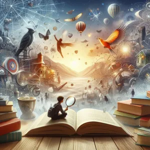 How can you find books that challenge your perceptions and broaden your horizons?