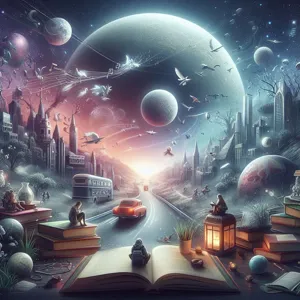 What are the most immersive and engaging books that transport you to another world?