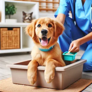 How Can I Train My Dog to Use a Litter Box?