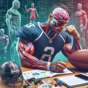 What are the most effective ways to train for mental toughness in American football?