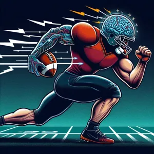 What are the most effective ways to train for mental toughness in American football?