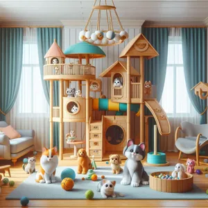 What are the Best Indoor Playgrounds for Pets?