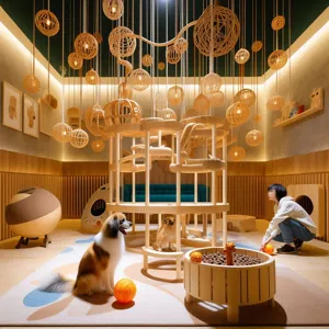 What are the Best Indoor Playgrounds for Pets?