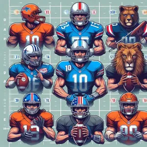 How do the different positions in American football contribute to a team's success?