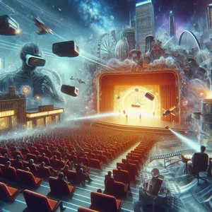 Is the Future of Cinema Virtual Reality?