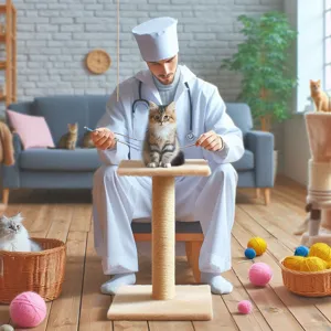 How Can I Train My Cat to Use a Scratching Post?