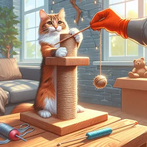 How Can I Train My Cat to Use a Scratching Post?