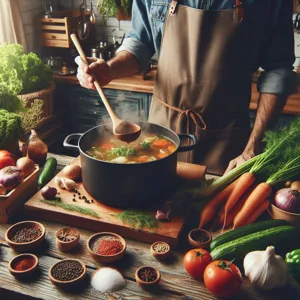 What are the best ways to make homemade soup?