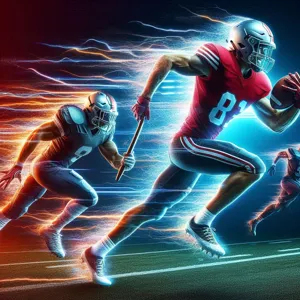 What are the best drills for improving speed and agility in American football?