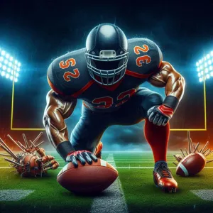 What are the best strategies for tackling in American football?