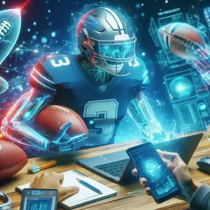 How has technology changed the way American football is played?