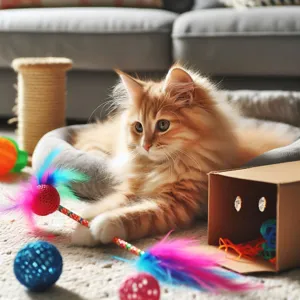 What are the Best Toys for a Cat?