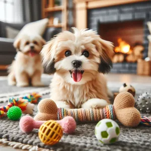 What are the Best Toys for a Small Dog?