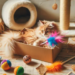 What are the Best Toys for a Cat?