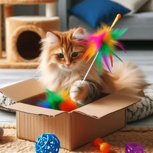 What are the Best Toys for a Cat?