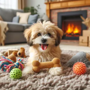 What are the Best Toys for a Small Dog?