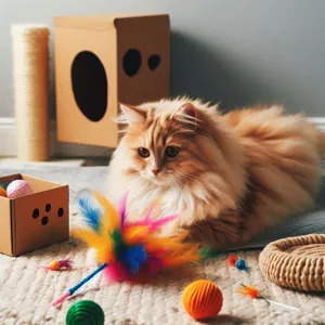 What are the Best Toys for a Cat?