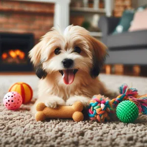 What are the Best Toys for a Small Dog?