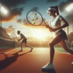 Tennis - How do I improve my ability to play aggressive tennis?