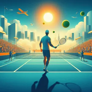 Tennis - How do I improve my ability to play with a strategic approach?