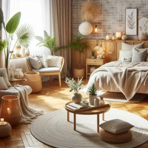 What are the best ways to create a serene and relaxing bedroom?