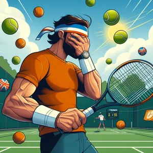 Tennis - How do I improve my ability to play with confidence?