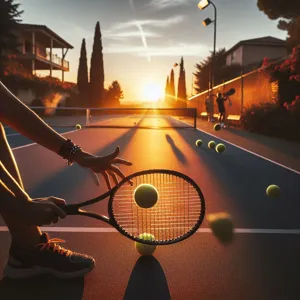 Tennis - What are the best tips for playing with a focus on consistency?