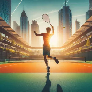 Tennis - What are the different types of tennis courts and how do they affect gameplay?