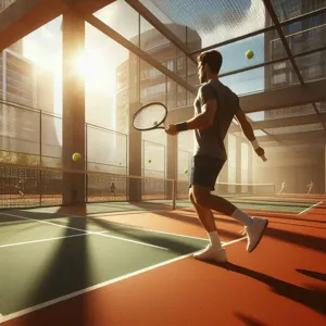 Tennis - What are the different types of tennis courts and how do they affect gameplay?