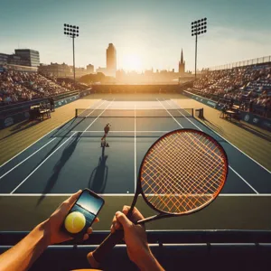 Tennis - What are the different types of tennis courts and how do they affect gameplay?