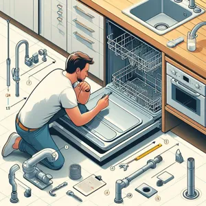 How to install a new dishwasher?