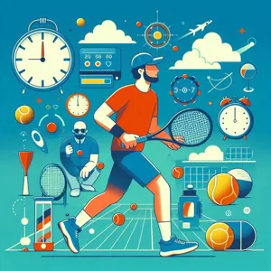 Tennis - How do I improve my ability to play with a good work ethic?