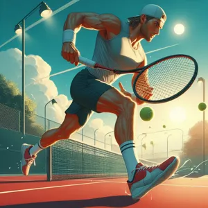 Tennis - How do I improve my ability to play with a good work ethic?