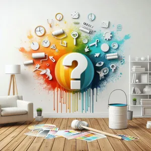 How to choose the right paint finish for your walls?