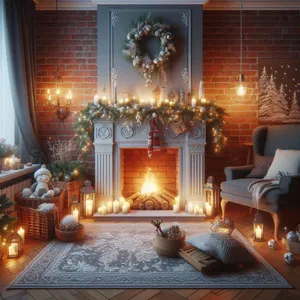 How to create a cozy and inviting fireplace?