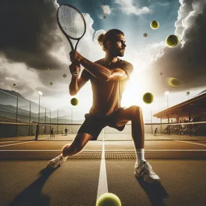 Tennis - How do I improve my ability to play with a focus on fundamentals?